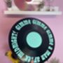 Personalised Upcycled Vintage 12' Lp Vinyl Record Decor, thumbnail 6 of 9