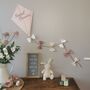 Sweet Dreams Nursery Wall Hanging, Pink Kite Decoration, thumbnail 8 of 10