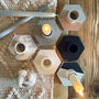 Concrete Candlestick Holder, thumbnail 3 of 8