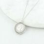 Dates 1928 To 1967 Sixpence Spinner Necklace, thumbnail 9 of 12