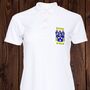 Polo Shirt With Large Coat Of Arms, thumbnail 2 of 12