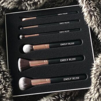 The Signature Set, Personalised Makeup Brush Set, 11 of 11