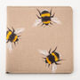 Disabled Blue Badge Permit Holder Bees Fabric Wallet, thumbnail 6 of 6