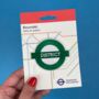 Transport For London District Line Sew On Patch, thumbnail 1 of 2