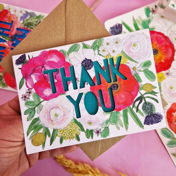 Thank You Card, 2 of 6