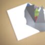 3D Personalised Very Tall Box Birthday Card, thumbnail 6 of 8