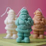 Santa’s Stocking Run Candle, thumbnail 2 of 5