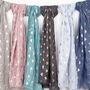 Metallic Busy Bee Print Scarf, thumbnail 1 of 6