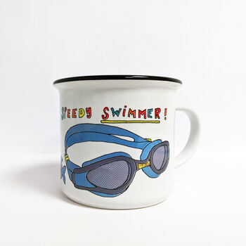 Personalised Swimming Teacher Mug, 8 of 12
