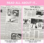 Baltimore Orioles Personalised Gift Newspaper Book, thumbnail 6 of 10