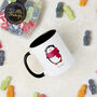 Personalised Penguin Christmas Mug And Sweet Set, thumbnail 1 of 8