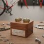 Personalised Bike Chain Cufflinks, thumbnail 4 of 12