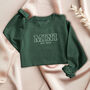 Personalised 'Mini' Embroidered Family Sweatshirt, thumbnail 5 of 10