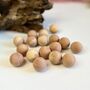 Cedar Wood Balls Moth Repellent And Anti Mildew, thumbnail 4 of 7