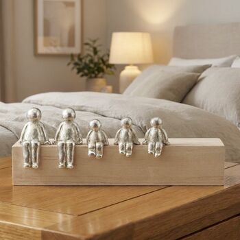 Personalised Our Family Ornament With Choice Of Figures, 11 of 11