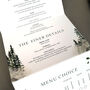 Woodland Wedding Invitations Sample, thumbnail 6 of 12