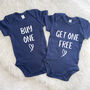Buy One Get One Free Twin Babygrow Set, thumbnail 7 of 9