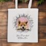 Personalised Christmas Akita Break Through, thumbnail 7 of 10
