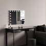 LED Rectangle Metal Mirror, thumbnail 5 of 7