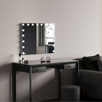 LED Rectangle Metal Mirror, 5 of 7