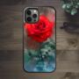 Red Rose iPhone Case, thumbnail 1 of 5