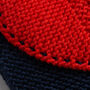 Heart Scarf Knitting Kit Heart Research UK Charity, thumbnail 6 of 6