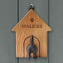 Oak Dog Hook 'Walkies' | Pet Accessory | Homeware | Pet Room, thumbnail 1 of 3