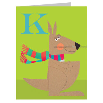 Mini K For Kangaroo Card, 2 of 5