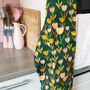 Tulip Floral Adult Apron, thumbnail 2 of 2