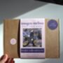Limited Edition Beaded Embroidery Kit In Purple, thumbnail 10 of 11