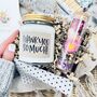 Thank You Candle And Flowers Gift Set, thumbnail 1 of 10