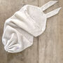 Pure Cashmere Baby Coccoon With Bunny Rabbit Ears, thumbnail 2 of 6