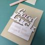 Personalised Good Luck Gift Card, thumbnail 5 of 9