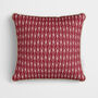 Red Gingerbread House Christmas Cushion, thumbnail 3 of 7