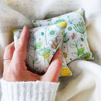 Meadow Wheat Hand Warmers, 3 of 5