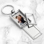 Personalise Home Is Wherever You Are Keyring, thumbnail 4 of 10