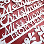 Personalised Teacher Christmas Card, thumbnail 3 of 3