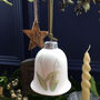 Snowdrops Fine Bone China Bell Decoration, thumbnail 8 of 10