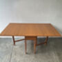 Schreiber Mid Centurydrop Leaf Dining Table, 1960s, thumbnail 2 of 8