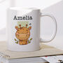Children's Personalised Animal Giraffe Gift Mug, thumbnail 1 of 4