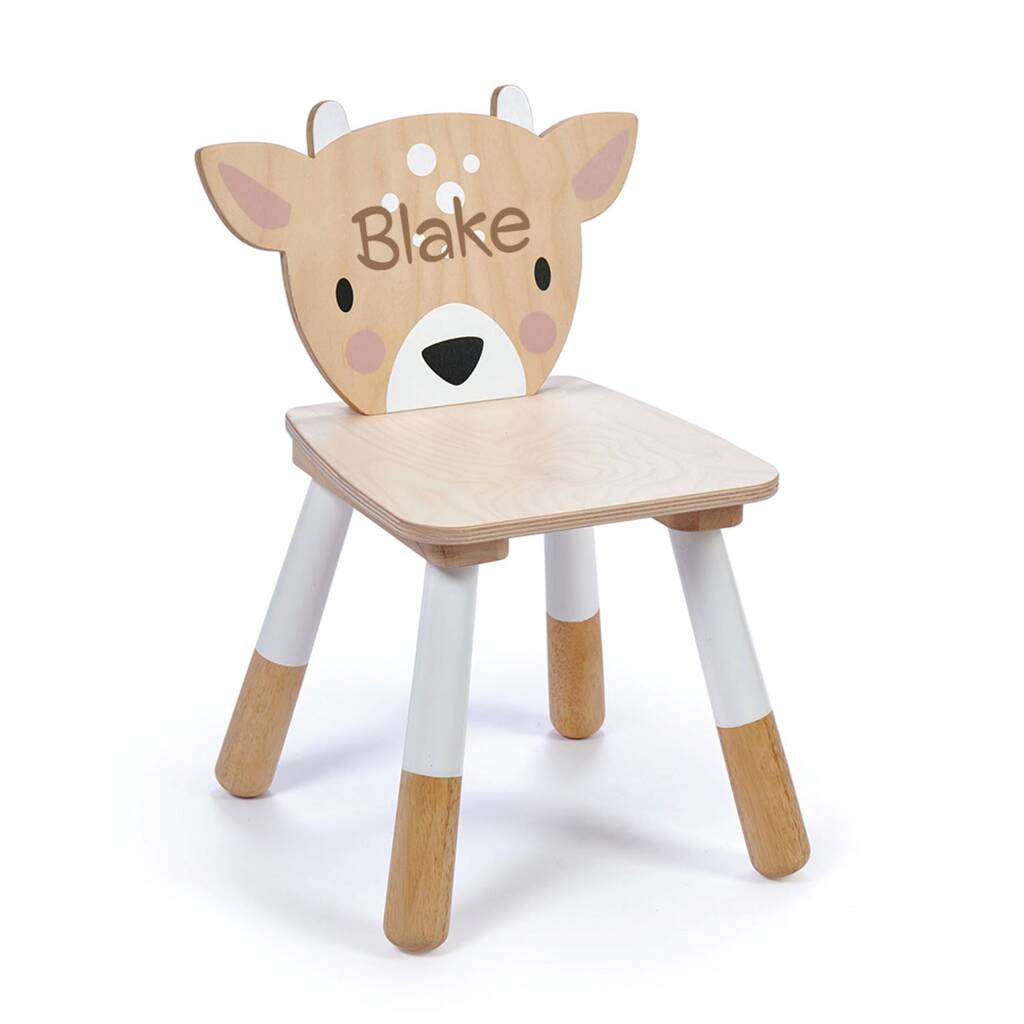 Personalised Forest Deer Chair, 1 of 6