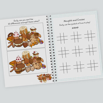Personalised Wedding Activity And Colouring Book For Kids, 6 of 11