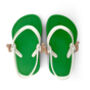 Explorers Toddlers Turtle Clips Flip Flops, thumbnail 8 of 9