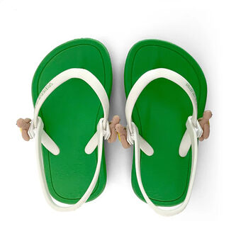 Explorers Toddlers Turtle Clips Flip Flops, 8 of 9