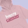 Happy Camper Adult Hoodie, thumbnail 6 of 6