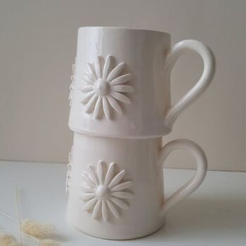 Handmade Daisy Mug, 4 of 7