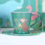 Jungle Animal Tea Set With Personalised Case, thumbnail 7 of 7
