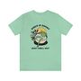'When In Doubt' Chill Retro Cottagecore Frog Shirt, thumbnail 8 of 8