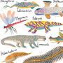 Carboniferous Prehistoric Print, thumbnail 5 of 8