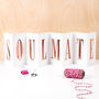 Soulmate Foil Fold Out Banner Card, thumbnail 1 of 4